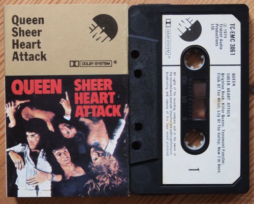 Queen sheer heart attack - -,