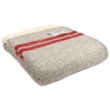 TWEEDMILL 100% Wool Sofa Throw