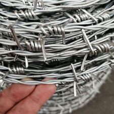200m Roll of Barbed Wire High