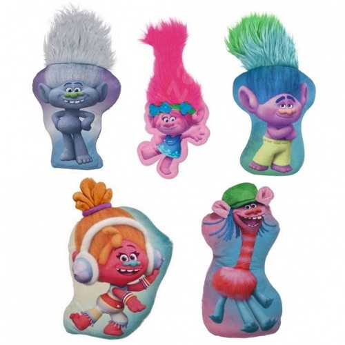 Trolls cushions plush hair - trolls,