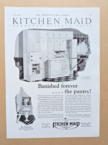 Kitchen maid antique - kitchen,