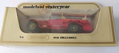 Matchbox models yesteryear - of,