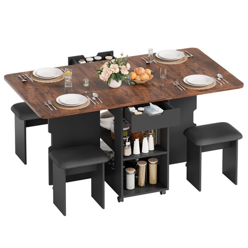 Mondeer folding dining - 3-in-1,