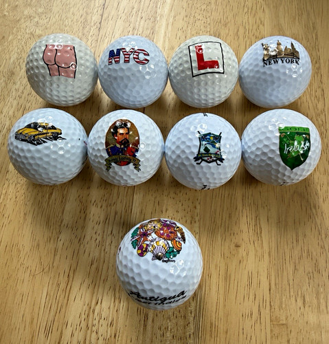 Novelty printed practice range - novelty,