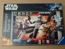 Star Wars The Clone Wars 100 XXL Piece Jigsaw Puzzle Ravensburger 2011