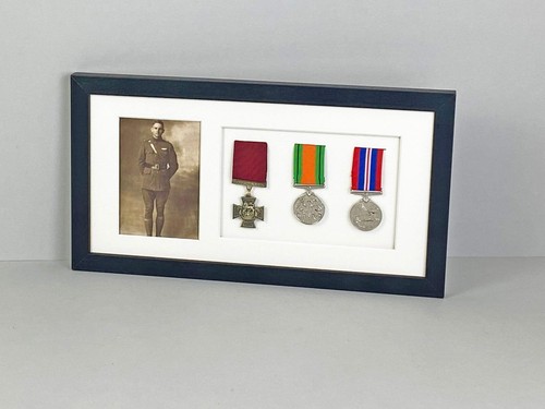 Military medal display frame - medal,