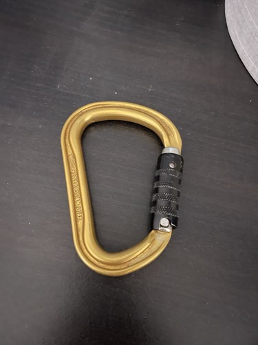 Petzl william triact carabiner - petzl,