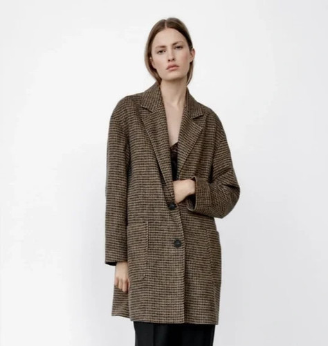 Zara large oversized - oversized, blazer
