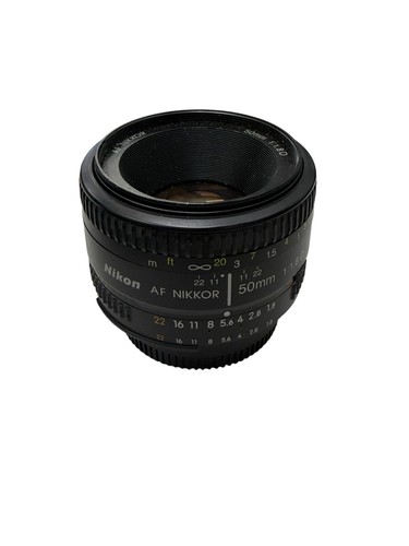 Nikon nikkor 50mm - 50mm, f1.8d