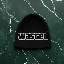Streetwear Beanie winter unisex hat GTA Grove Street Wasted design one size