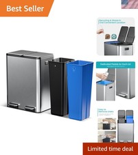 Kitchen Trash Can Stainless