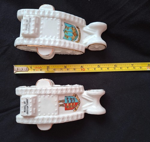 Pair antique crested - pair, china