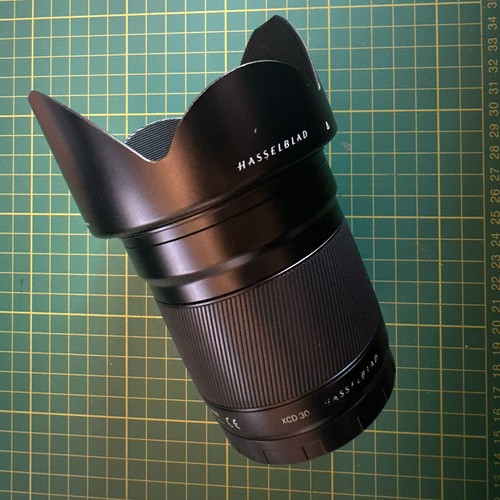 Hasselblad xcd 30mm - 30mm, lens