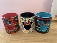 Set of 3 Disney Minnie Mouse Candle Tea Light Holders