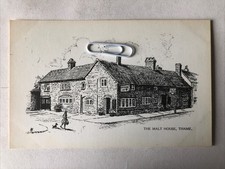 The Malt House, Thame. Street View. Artist Susan Seward Unposted