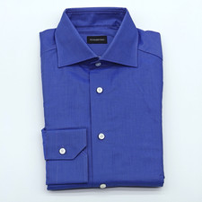 Zegna Dress Shirt Formal Long