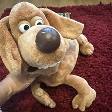 Vintage Aardman Animations Creature Comforts  Trixie Dog Soft Toy Plush By Gosh!