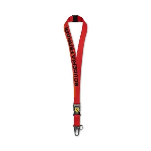 Scuderia ferrari lanyard - scuderia,