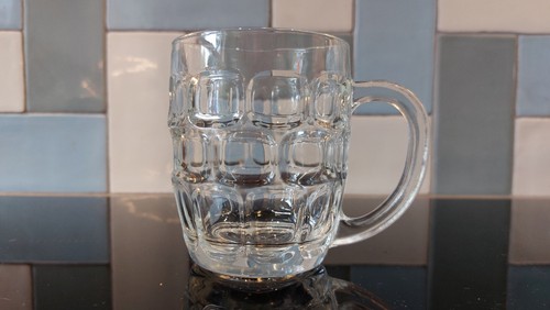 Vintage dema half - half-pint, clear
