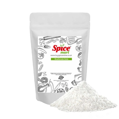 Bicarbonate soda baking - bicarbonate, |