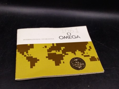 Omega international guarantee - international,