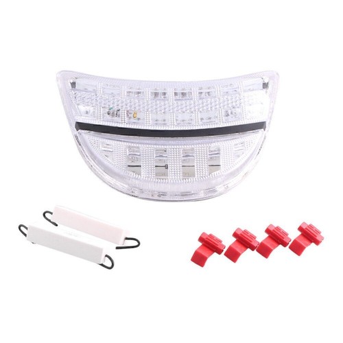 Clear rear tail light brake - rear,