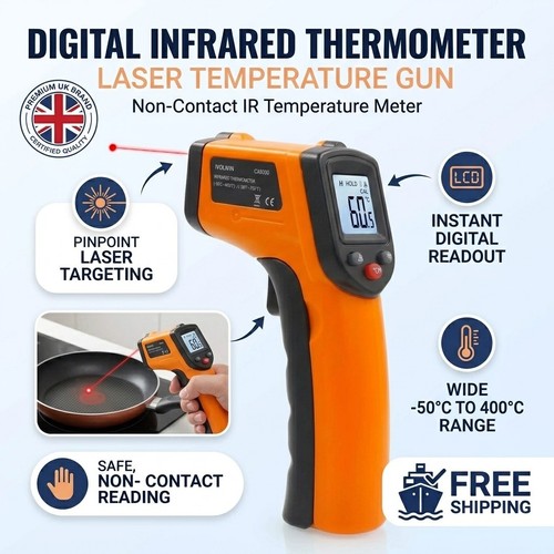 Digital thermometer infrared - thermometer,