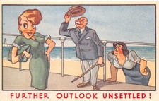 MIXED OLD COMIC  POSTCARD