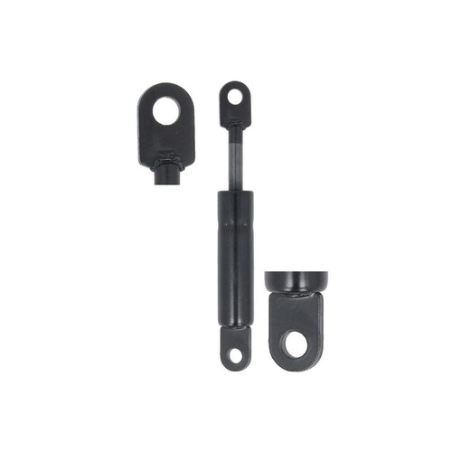 Gas spring air deflector for - deflector,
