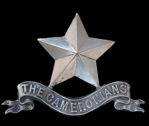 Cameronians scottish rifles - cameronians,