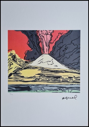 Andy warhol vesuvius - andy,