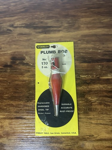 Vintage stanley plumb - vintage,