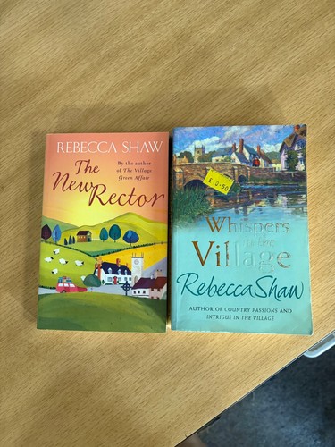 Rebecca shaw book bundle - book,