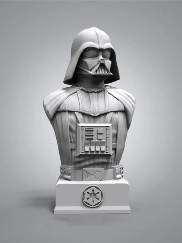 Darth vader bust sculpture - bust,