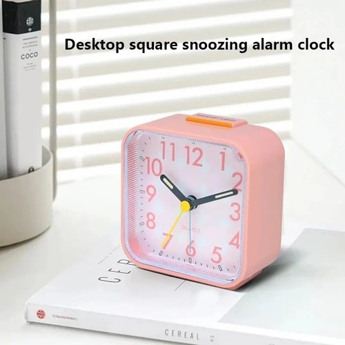 Quartz alarm clock with night - clock,