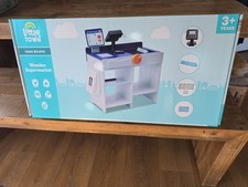 Little Town Wooden Playset