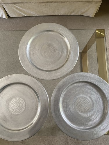 Three john lewis hammered - three,