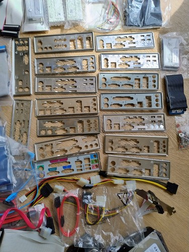 Retro building job lot - retro,