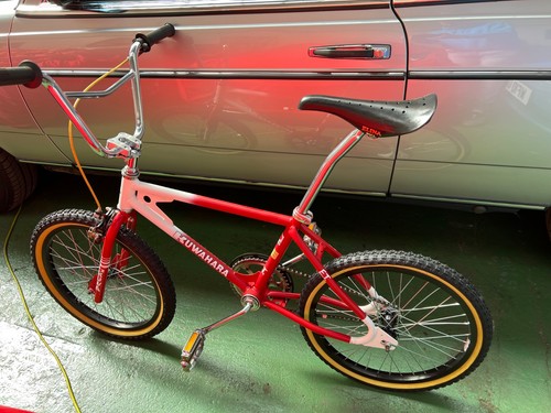 Kuwahara tribute bike - bike, bmx