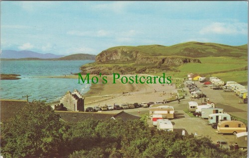 Scotland postcard ganavan - scotland,