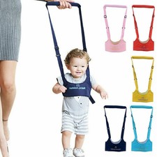Baby Toddler Walking Harness Aid Assistant Learn Walk Safety Equipment
