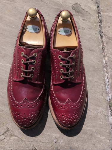 Bourton trickers brogues - bourton, shoes