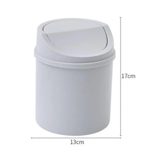 Mini desktop bin small trash - small,