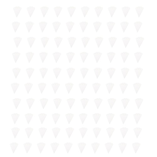 100pcs paper popcorn bags - ⊹100pcs,