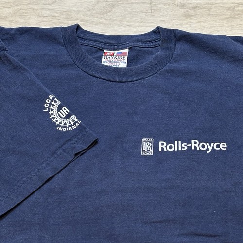 Vintage 90s rolls royce - royce, faded