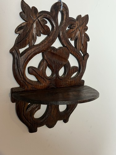 Antique black forest - forest, hand