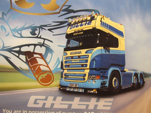 Tekno scania r620 tractor - tekno,