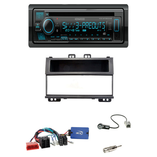 Kenwood kdc bt960dab radio - kenwood, dab