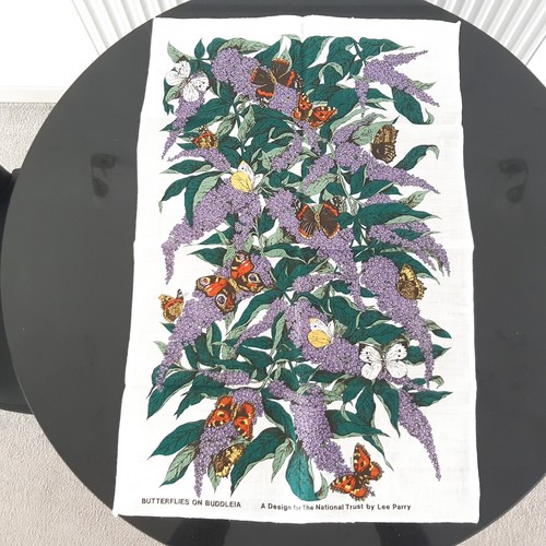 Vintage tea towel - tea,