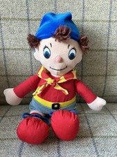 Vintage 1990 BBC Noddy Plush